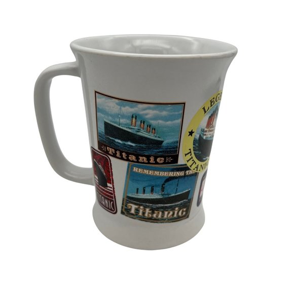 Titanic Museum Other - Titanic Museum Tall Coffee Mug - Branson / Pigeon Forge - 4.5" Tall
